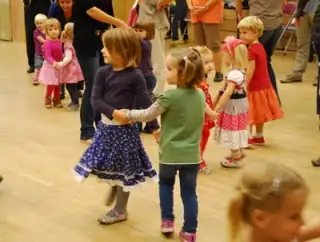 Muzsikás gyerektáncház minden kedden 17.00 órától