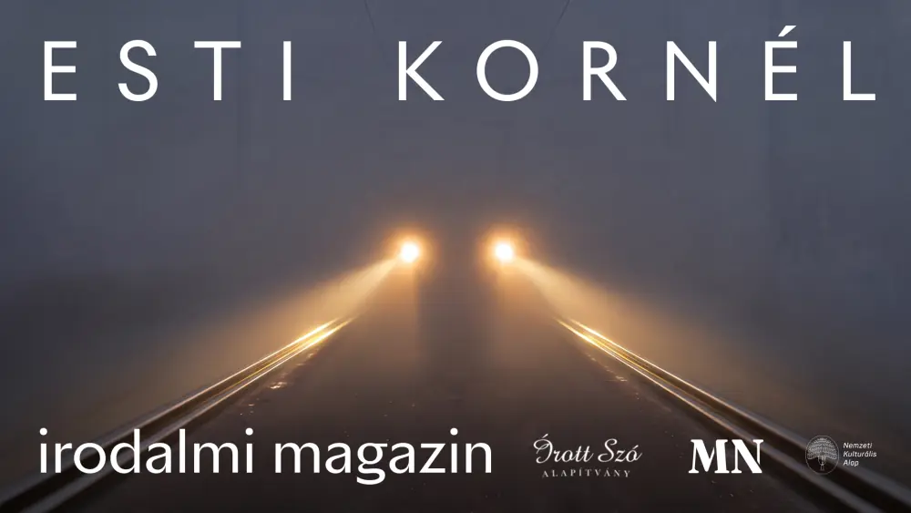 Az Irodalmi Magazin Esti Kornél-konferenciája — Petőfi Irodalmi Múzeum, Budapest
