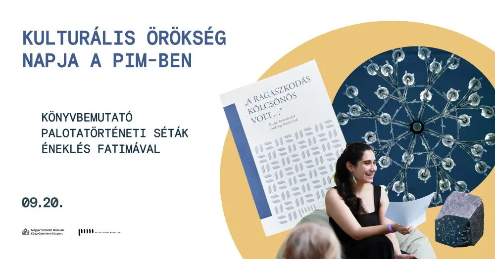 Kulturális Örökség Napja a PIM-ben — Petőfi Irodalmi Múzeum, Budapest