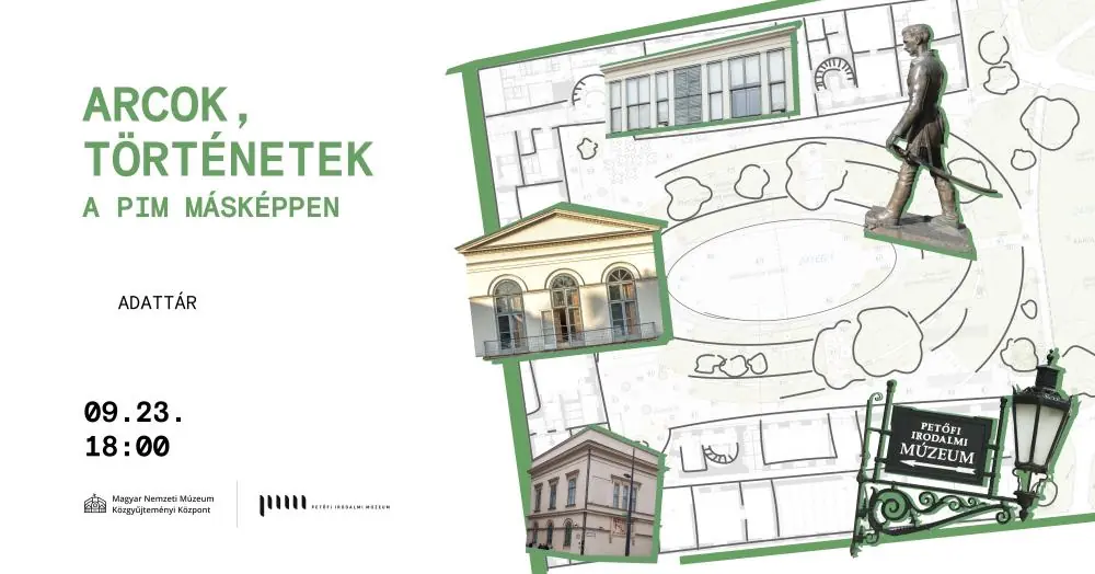 Arcok, történetek – A PIM másképpen — Petőfi Irodalmi Múzeum, Budapest