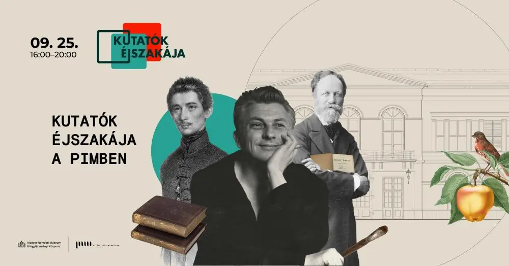 Kutatók éjszakája a PIM-ben — Petőfi Irodalmi Múzeum, Budapest