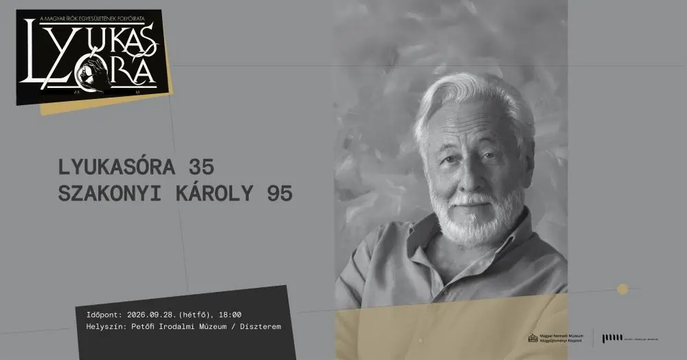 Szakonyi Károly 95 — Petőfi Irodalmi Múzeum, Budapest