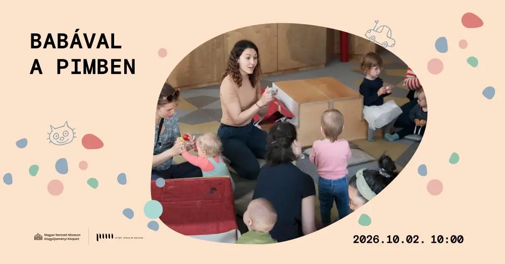 Babával a PIM-ben — Petőfi Irodalmi Múzeum, Budapest