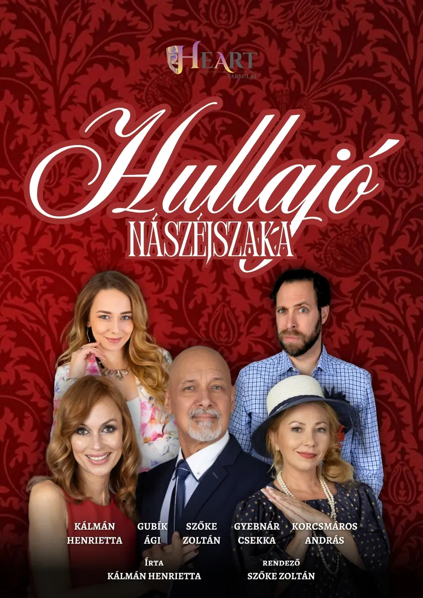 Seethaler Teátrumi Esték: Hullajó Nászéjszaka · Molnár Vid Bertalan Művelődési Központ, Győr