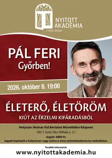 Pál Feri Atya előadása: Életerő, életöröm TELTHÁZ!