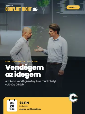 Vendégem az idegem · 6SZÍN, Budapest