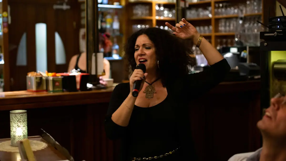 Klezmer-péntek: Klein Judit és a Haverim · Spinoza Színház, Budapest