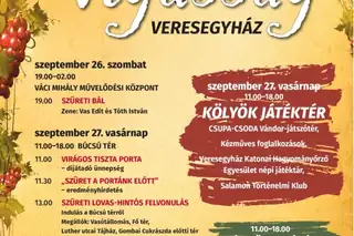 2026. szeptember 26-27. - Szüreti vigasság
