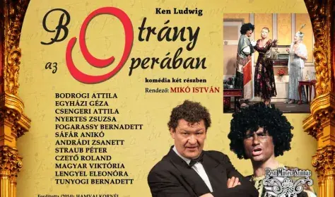 Botrány az operában — K-Központ Rendezvényház, Kaposvár