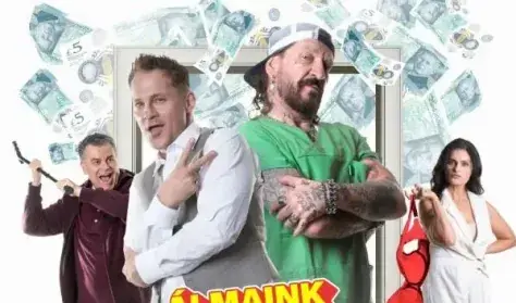Michael Cooney: Nicsak, ki lakik itt?! — Győr - Bánfalvy Stúdió, Győr