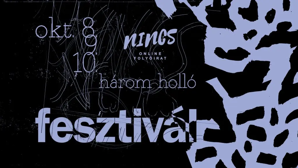NINCS FESZTIVÁL 2026 · Három Holló / Drei Raben, Budapest
