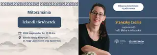 Mítoszmánia - Élőszavas mesemondás felnőtteknek Stenszky Cecíliával