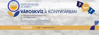 Városkvíz a könyvtárban