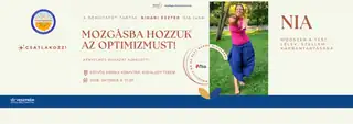 Mozgásba hozzuk az optimizmust!