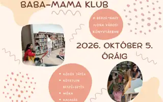 Október 5. Baba-Mama Klub