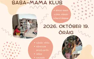 Október 19. Baba-Mama Klub