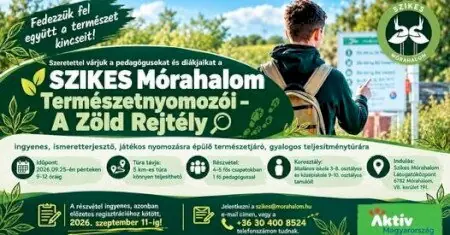 Pedagógusok, Szülők és Diákok Figyelem! — Mórahalom, Mórahalom