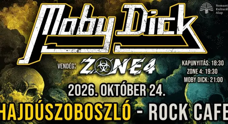 Moby Dick – Hajdúszoboszló — Rock Cafe Hajdúszoboszló, Hajdúszoboszló