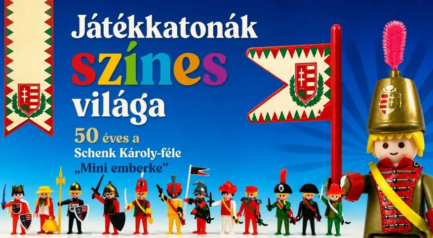 Játékkatonák színes világa — Amerigo tot Múzeum, Pécs