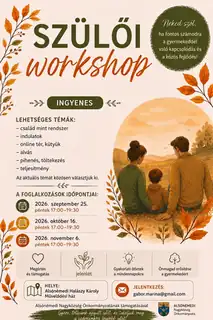 Szülői workshop