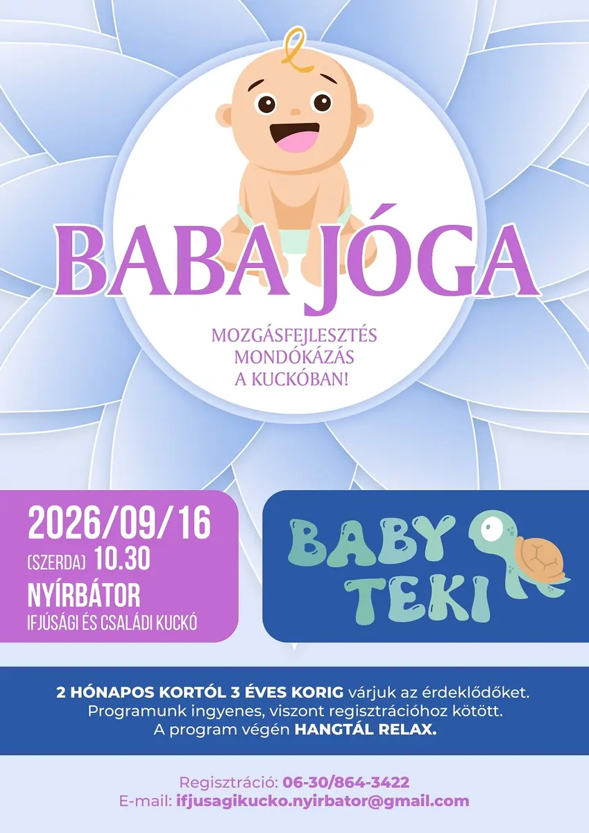 Babajóga — Nyírbátori Kulturális Központ, Nyírbátor