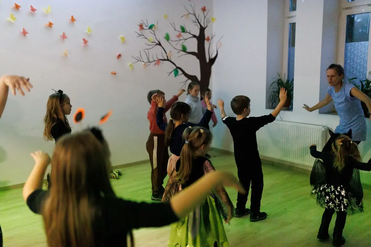 Ijesztő jelmezek bálja — Nyírbátori Kulturális Központ, Nyírbátor