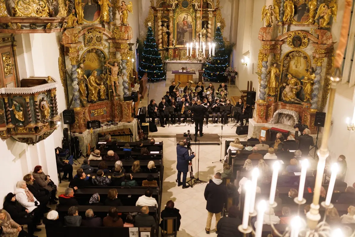 Adventi hangverseny · Nyírbátori Kulturális Központ, Nyírbátor