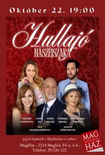 Október 22. Hullajó nászéjszaka - vígjáték