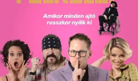 Ray Cooney: A miniszter félrelép — Győr - Bánfalvy Stúdió, Győr