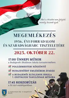 Megemlékezés az '56-os forradalomról