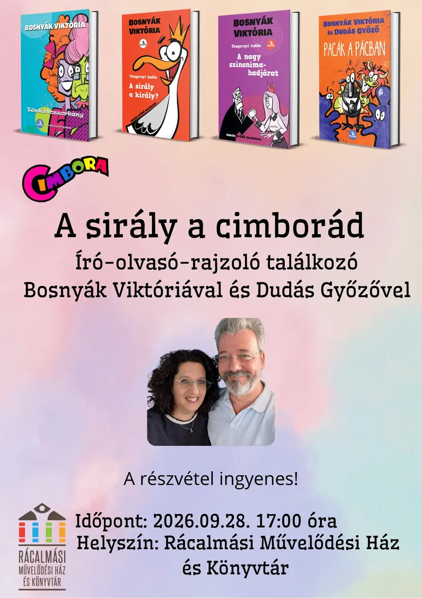Cimbora találkozó — Rácalmás, Rácalmás