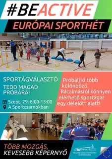 #BEACTIVE sporthét