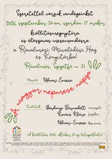 A magyar népmese napja