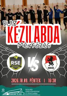 FU18 Kézilabda meccs