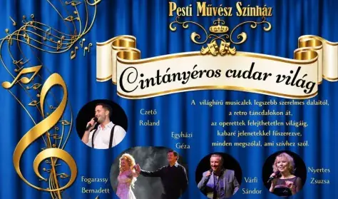 Cintányéros cudar világ - Újévi Gála — VOKE Egyetértés Művelődési Központ, Debrecen