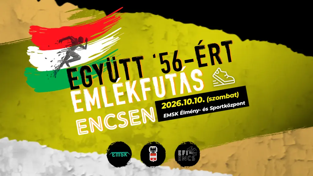 Együtt '56-ért Emlékfutás — Encs, Encs