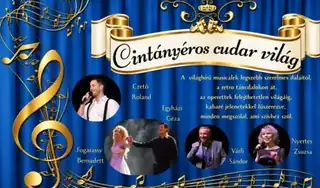 Cintányéros cudar világ