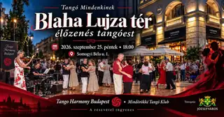 FLASHMOB-KONCERT-UTCATÁNC – TANGÓ MINDENKINEK – újra a Blaha Lujza téren!
