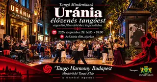 FLASHMOB-UTCATÁNC – TANGÓ MINDENKINEK – argentin film és tangó az Urániánál
