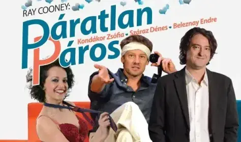 Ray Cooney: Páratlan Páros — Győr - Bánfalvy Stúdió, Győr