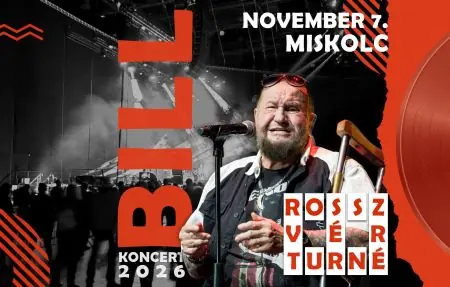 Deák Bill Gyula koncert — Ady Endre Művelődési Ház, Miskolc