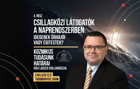 Csillagközi látogatók a Naprendszerben Idegenek űrhajói vagy égitestek?! — Ady Endre Művelődési Ház, Miskolc