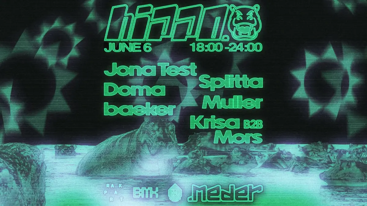 Hippo Session 7 — Meder, Budapest