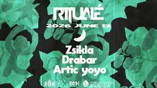 RITUÁLÉ presents - Rakpart Open Air- Meder