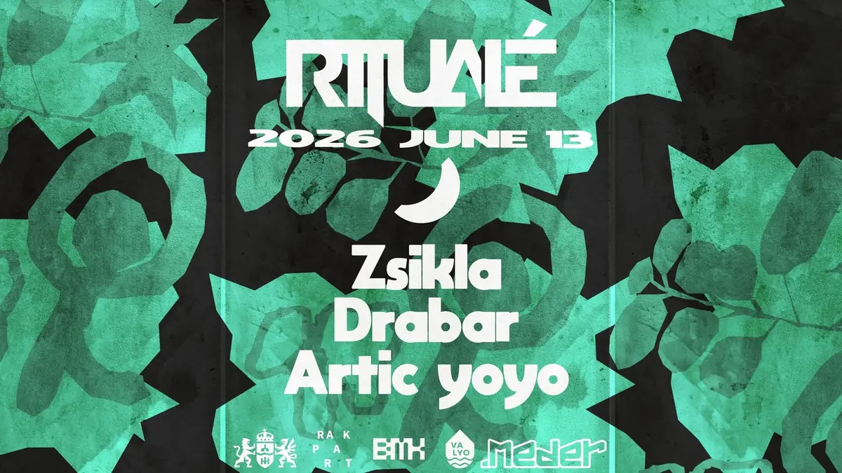 RITUÁLÉ presents - Rakpart Open Air- Meder — Meder, Budapest