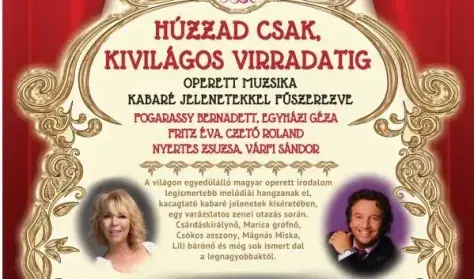 Húzzad csak, kivilágos virradatig — Paulay Ede Színház, Tokaj