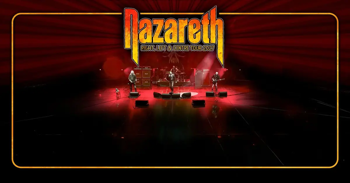 Nazareth (UK) — Dürer Kert, Budapest
