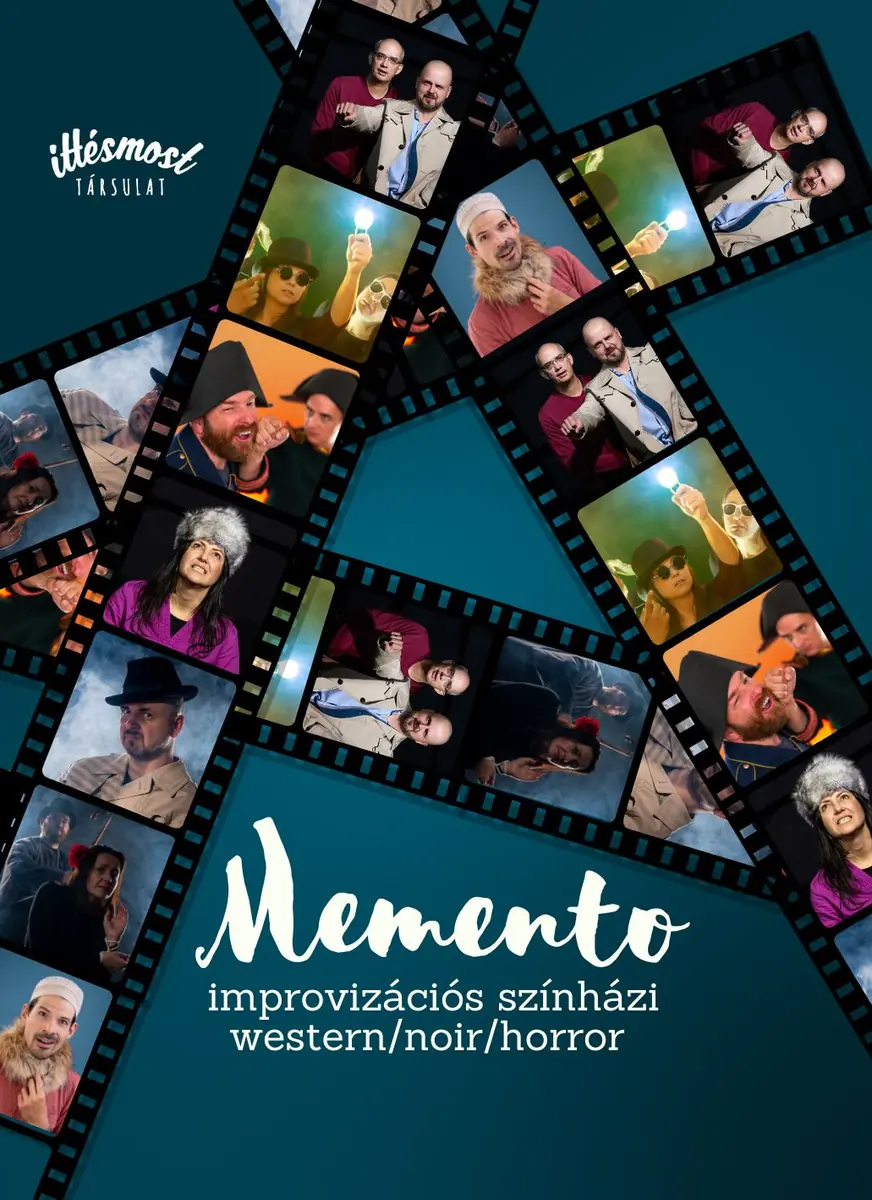Memento - improvizációs színházi western/noir/horror — Itt és Most Társulat, Budapest