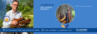 Lélekutazás - Kövi Szabolcs koncertje