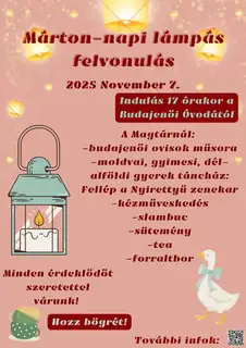 Márton-napi felvonulás